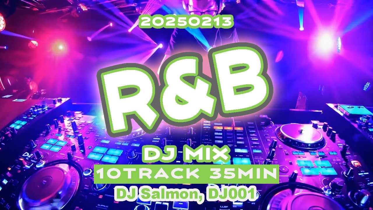 [ R&B, DJ Mix ] 2025 Japanese R&B 10Tracks, 34min. - YouTube