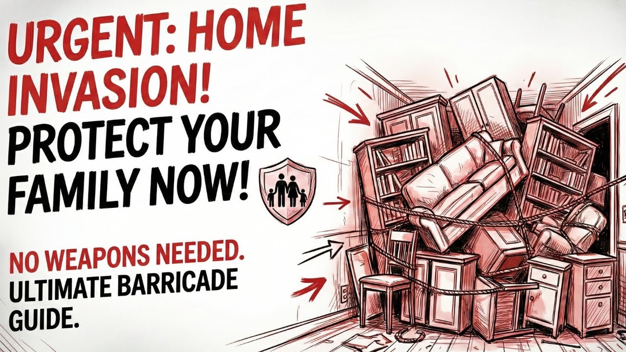 Make Your Home A Fortress: The Furniture Barricade