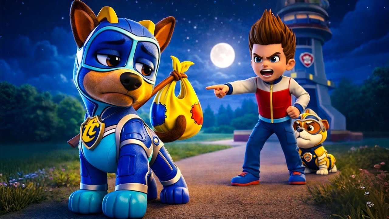 Emotional Chase : Why Is Ryder Angry at Chase? 🌙 | Funny Ryder ...