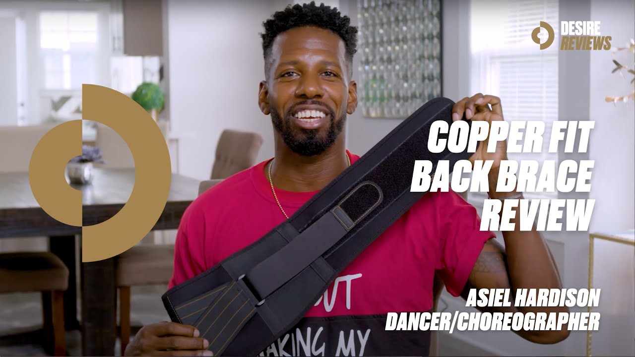 Copper Fit Back Brace Review with Lady Gaga's Dance Captain Asiel