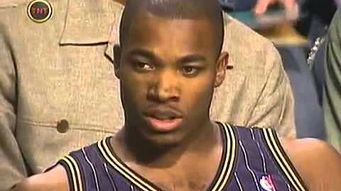 Fred Jones performance in 2004 NBA slam dunk contest