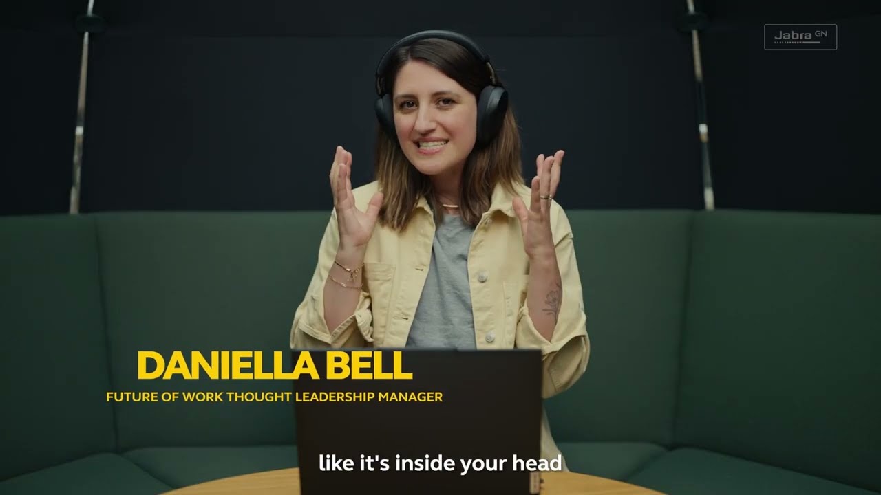 Jabra Evolve3 Spatial Audio Explained: More Natural Conversations