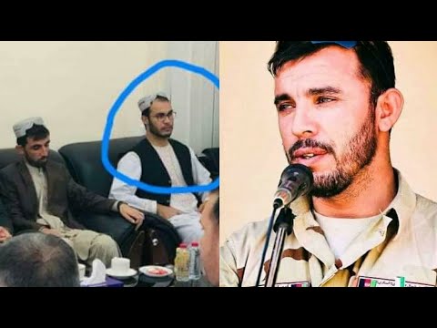 شفیق الله پسر بزرگ جنرال عبدالرازق