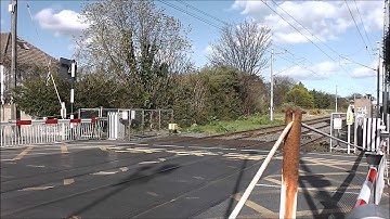 Dart class 8100 EMU - Baldoyle Road & Dart class 8600 - Howth Road