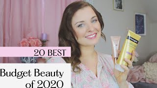 20 BEST BEAUTY OF 2020 - Budget Friendly - Drugstore