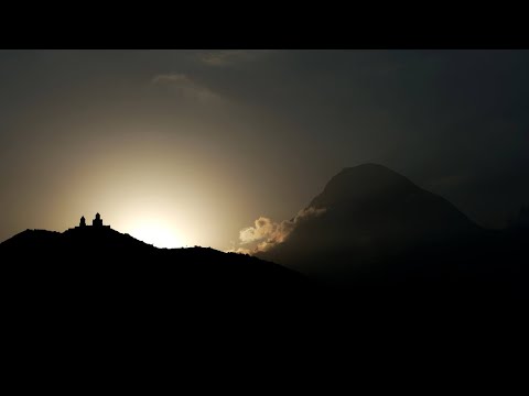 გერგეტის სამება - საქართველო XIII-XIV  საუკუნეებში