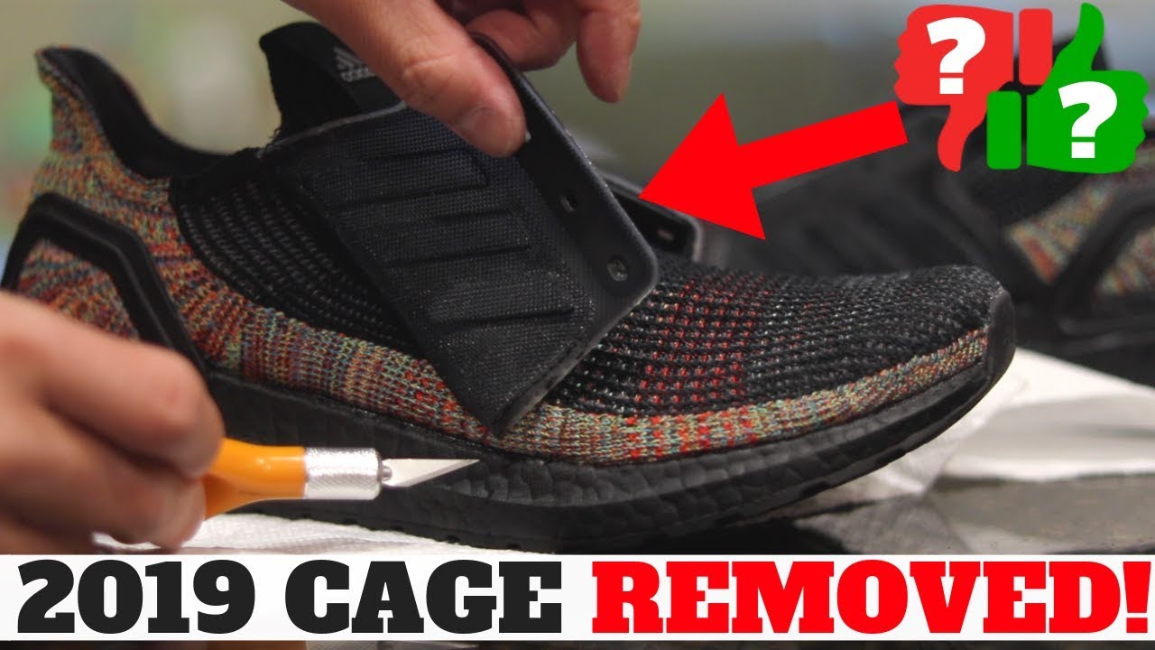 CUSTOM UltraBOOST 2019: CAGE REMOVAL 
