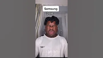 تطور نغمات Samsung 