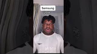 تطور نغمات Samsung