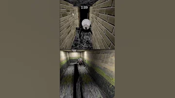 Spider Angelina In Granny Roblox Vs Spider Angelina In Granny 1 8 Shorts Dvloper 