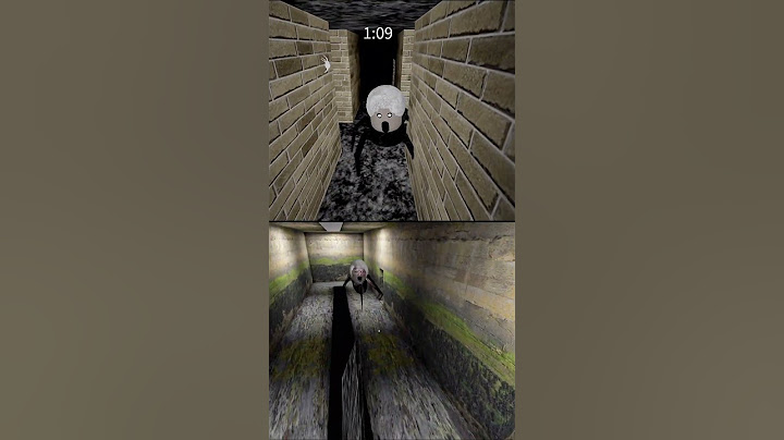 Spider Angelina In Granny Roblox Vs Spider Angelina In Granny 1.8 #shorts #dvloper