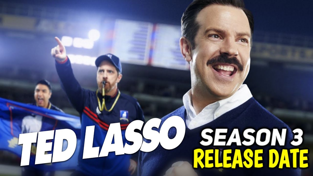 Ted Lasso season 3 gets first look and release date update