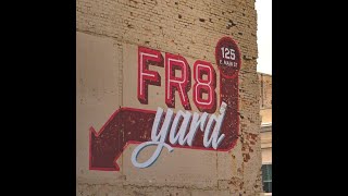 Episode 11- FR8YARD - Very unique venue