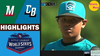 Curacao vs Mexico Full Highlights | Winner To International Championship | LLWS 2022 (8/25/2022)