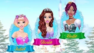 Princess Gloria Makeup Salon - Frozen Beauty Makeover Games For Girls - Fun Girl Care Kids Game.