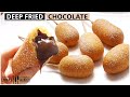 Chocolate CORN DOGS ! Deep Fried CHOCOLATE ! *Donuts on a Stick*