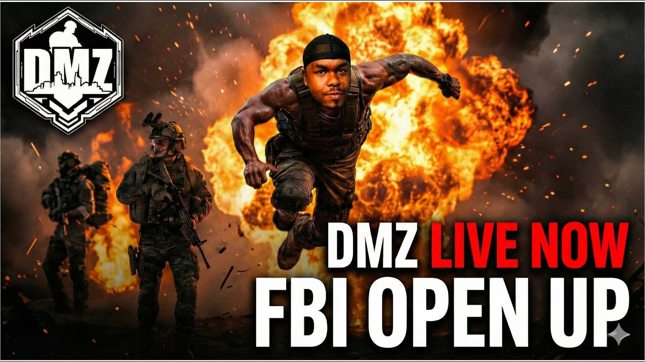 🔴Live:DMZ Getting all Exfils pt 3|MW2