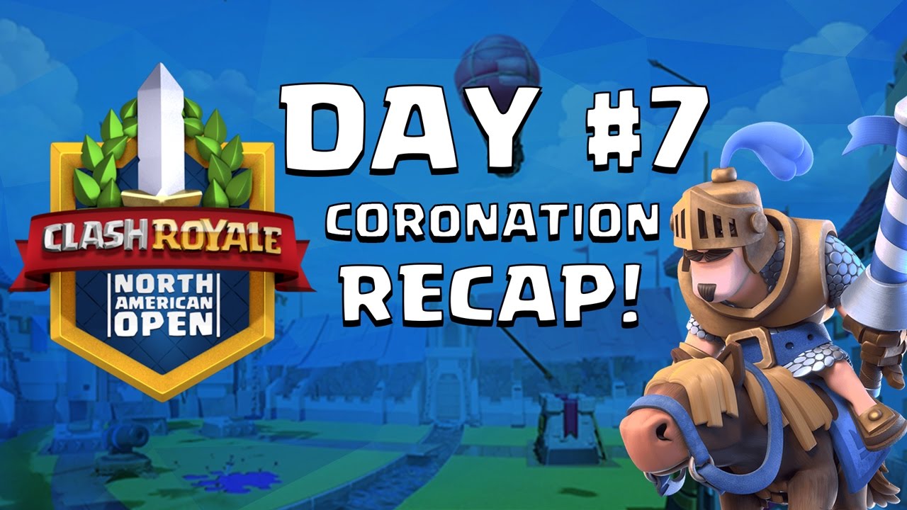 Clash Royale Reddit Alpha Faceoff! Coronation Day 7 Highlights CRNAO