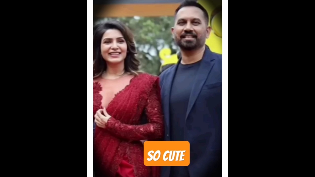 Samantha confirmed her relationship 😍😍|