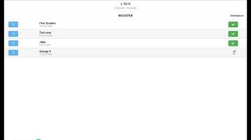 Record Session Attendance in your sports management system