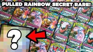 PULLED RAINBOW SECRET! - Opening 20 Unified Minds Booster Packs!