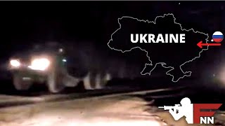 ⁣Witness Footage: Russia Invades Eastern Ukraine (FNN 32)