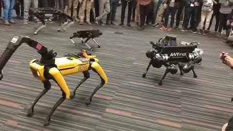 Great legged robotics workshop at ICRA 2019 in Montreal!