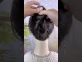 One-shot success! Even those with no hairstyling skills can easily create a Korean-style bun.#shorts