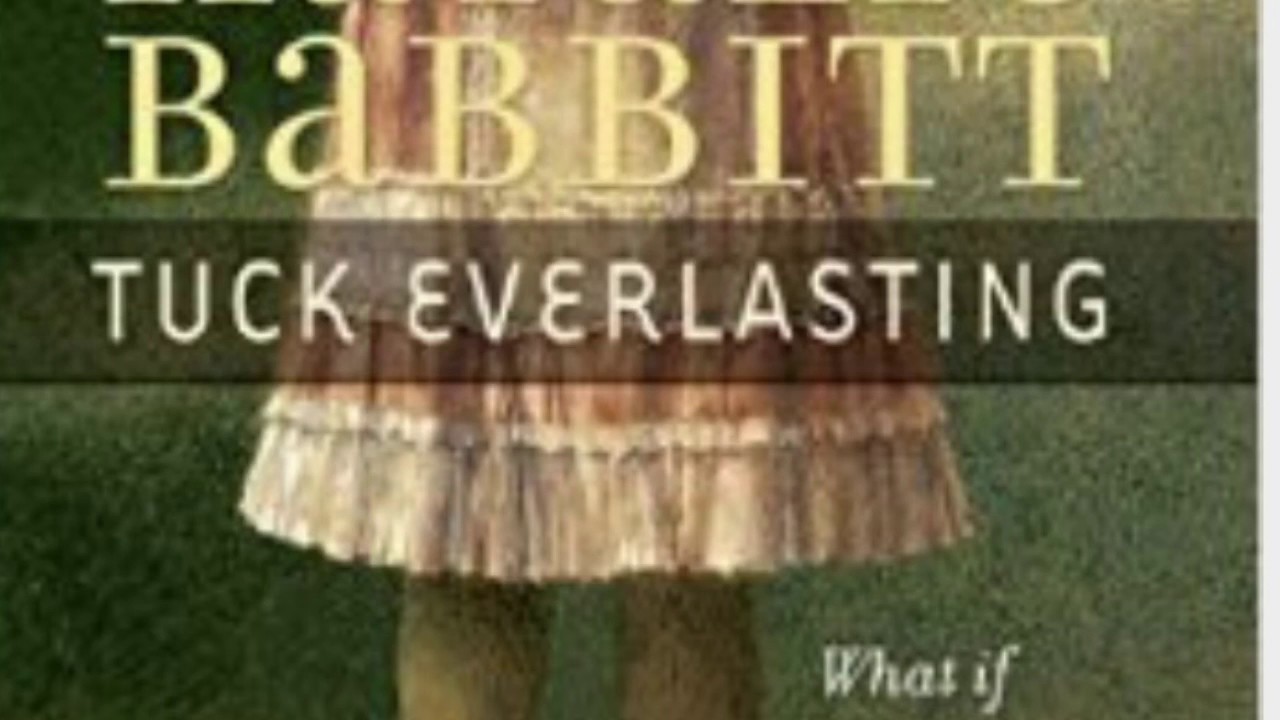 Tuck everlasting chapter 3