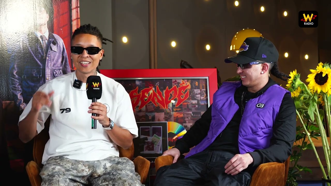 The Prodigiez en W Radio: así nació su química creativa, sonido afro desde Medellín | ]W Radio