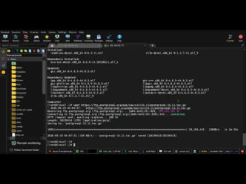 Postgres installtion
