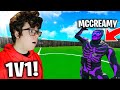 SO MCCREAMY CHALLENGED ME TO A 1v1...