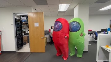 Zenlayer Saves The Day!   - 2023 Kickoff Team Building video