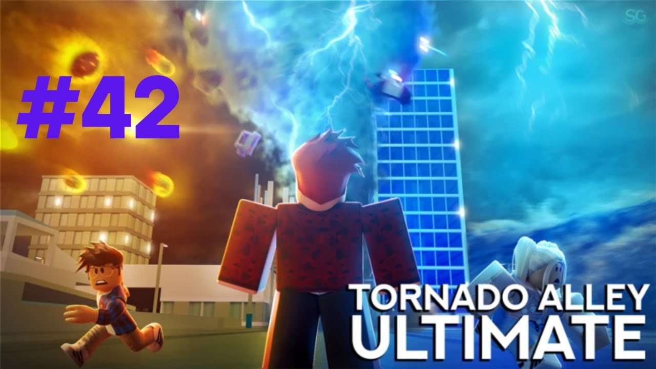 Roblox Life 42 Trying 5 Different Types Of Tornadoes To Survive 