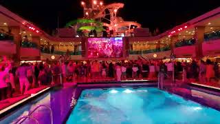 Carnival Splendor Cruise Poolside 80s Dance Party by Sanjeev Sharma Sankush Sydney 91 views 7 months ago 1 minute, 54 seconds