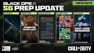 The FINAL Black Ops 6 Season 6 Update is HERE... (Haunting Event)