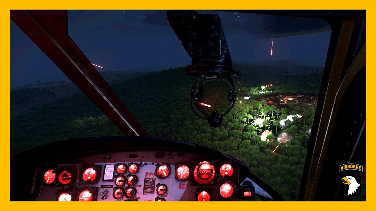 ArmA 3 Vietnam OP | FOB night defence | The VC assault has begun