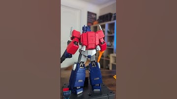 TRDQ: Blokees Action Edition Optimus Prime!  #transformers #toys #energonuniverse #blokees @Blokees