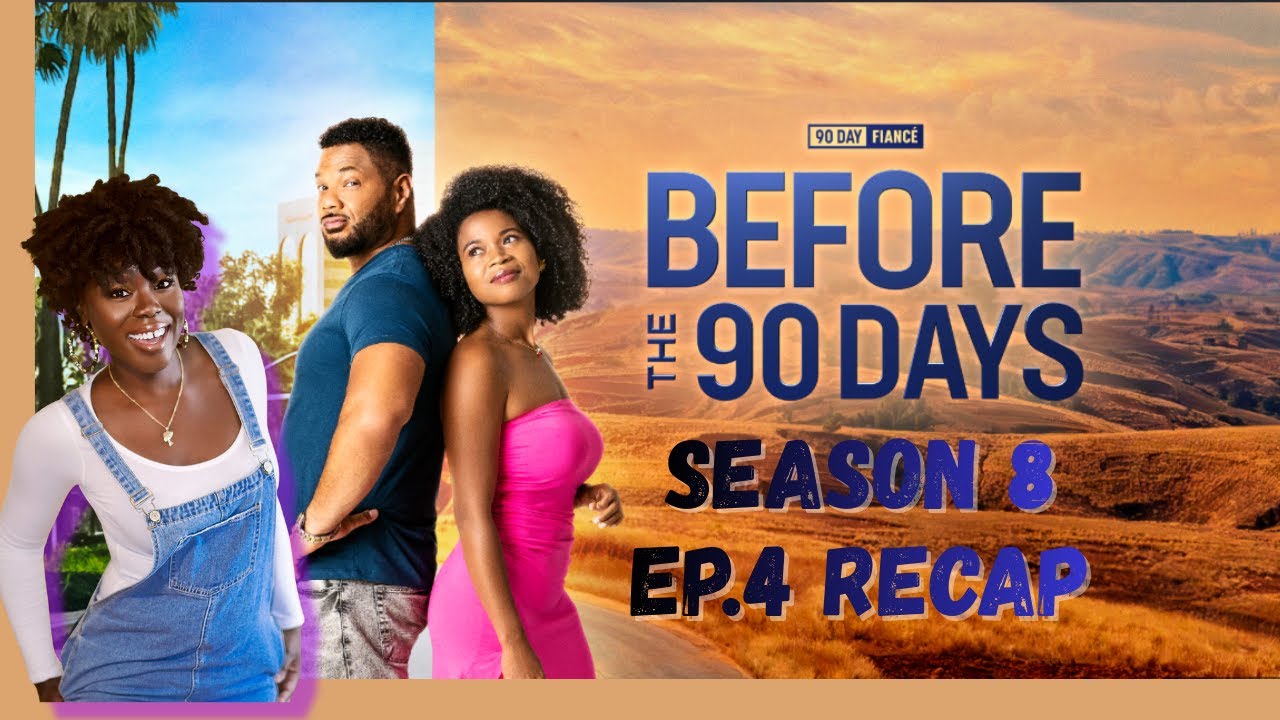 90 Day Fiance Before the 90 Days S8 Ep.4 “It’s Going To Be A Bumpy Ride” 📱