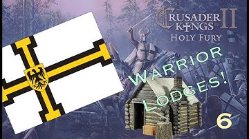 Warrior Lodges, Pagan Societies! - Crusader Kings 2 Holy Fury Dev Diaries - 6