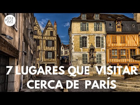 Video: 7 Castillos que puedes ver en tren o autobús desde París