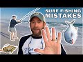 TOP 5 SURF FISHING MISTAKES