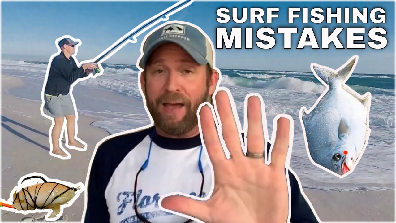 TOP 5 SURF FISHING MISTAKES - EachAmps Songs Downloader