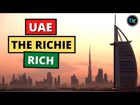 Video: UAE GDP tau dhau los ua qis dua ntawm cov roj