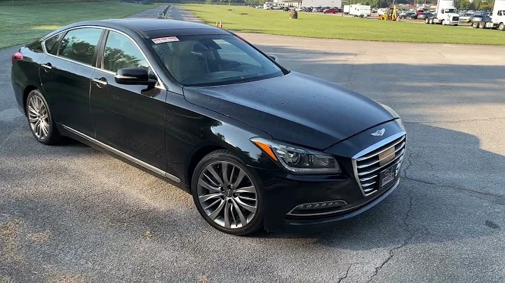 This….is nice 2017 Genesis G80 5.0 V8 I mean lexus stuff right here POV Test Drive Walkaround