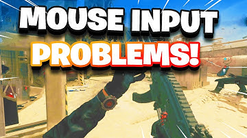 Modern Warfare 3 Mouse Input issue