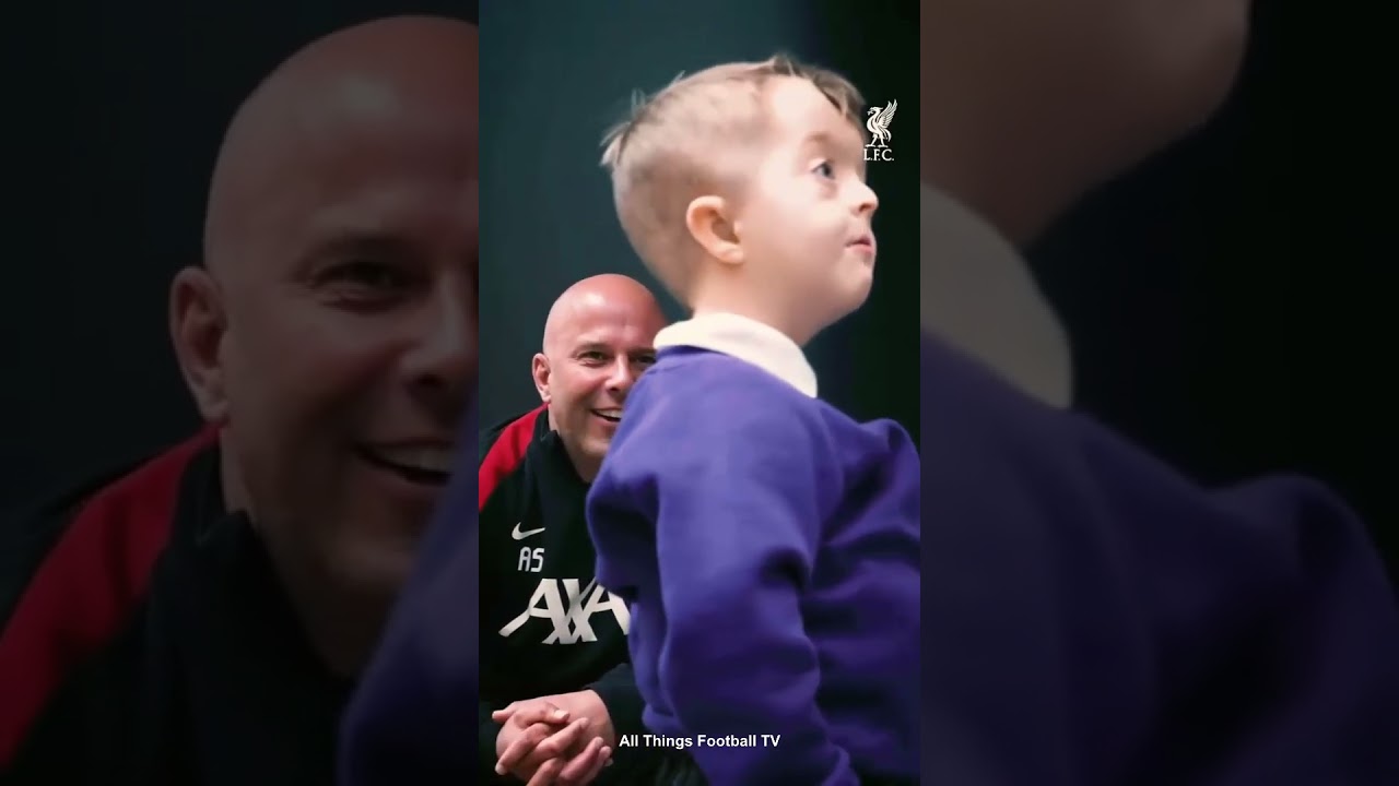 c88 bet The Day Little Isaac Met Arne Slot 😢🥰 Wholesome Football Moment