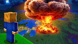 Minecraft But YOU Spawn UNNATURAL Disasters