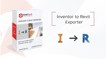 INVENTOR TO REVIT Exporter, Importer, Converter, plug-in