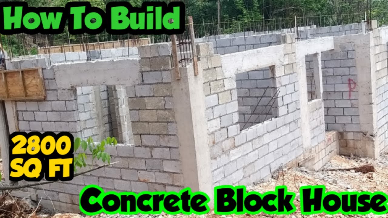 How Many Cinder Blocks To Build a 1500 sq ft House? - Estimate Florida  Consulting